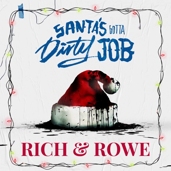 Cover artwork for Santa's Gotta Dirty Job