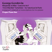 George Gershwin: Rhapsody in Blue, Concerto in F, "I Got Rhythm" Variations & An American in Paris artwork