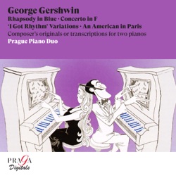 Prague Piano Duo - Piano Concerto in F: II. Adagio