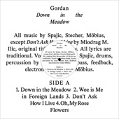 Gordan - Down in the Meadow