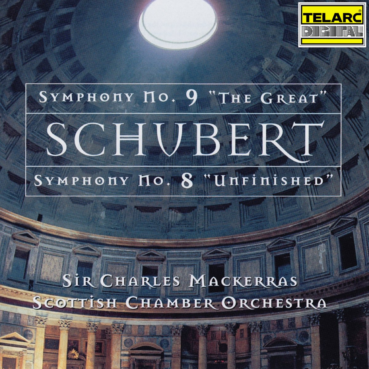 ‎Schubert: Symphonies Nos. 8 "Unfinished" & 9 "The Great" By Sir ...