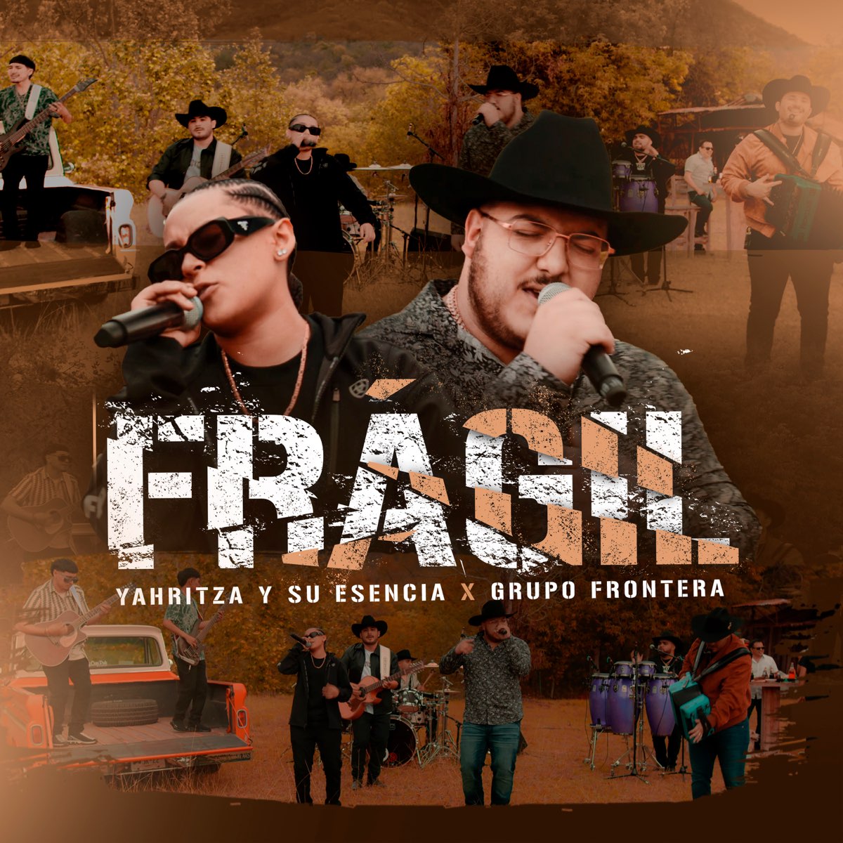 Frágil Single de Yahritza Y Su Esencia Grupo Frontera en Apple Music