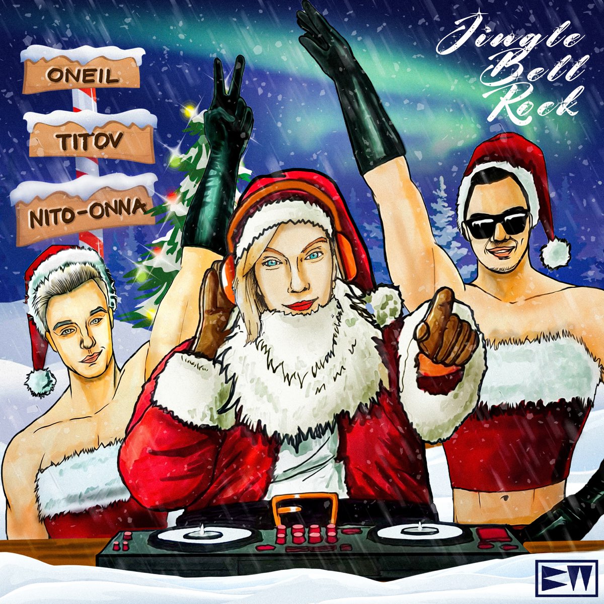 Jingle Bell Rock - Single by ONEIL, Titov & Nito-Onna.