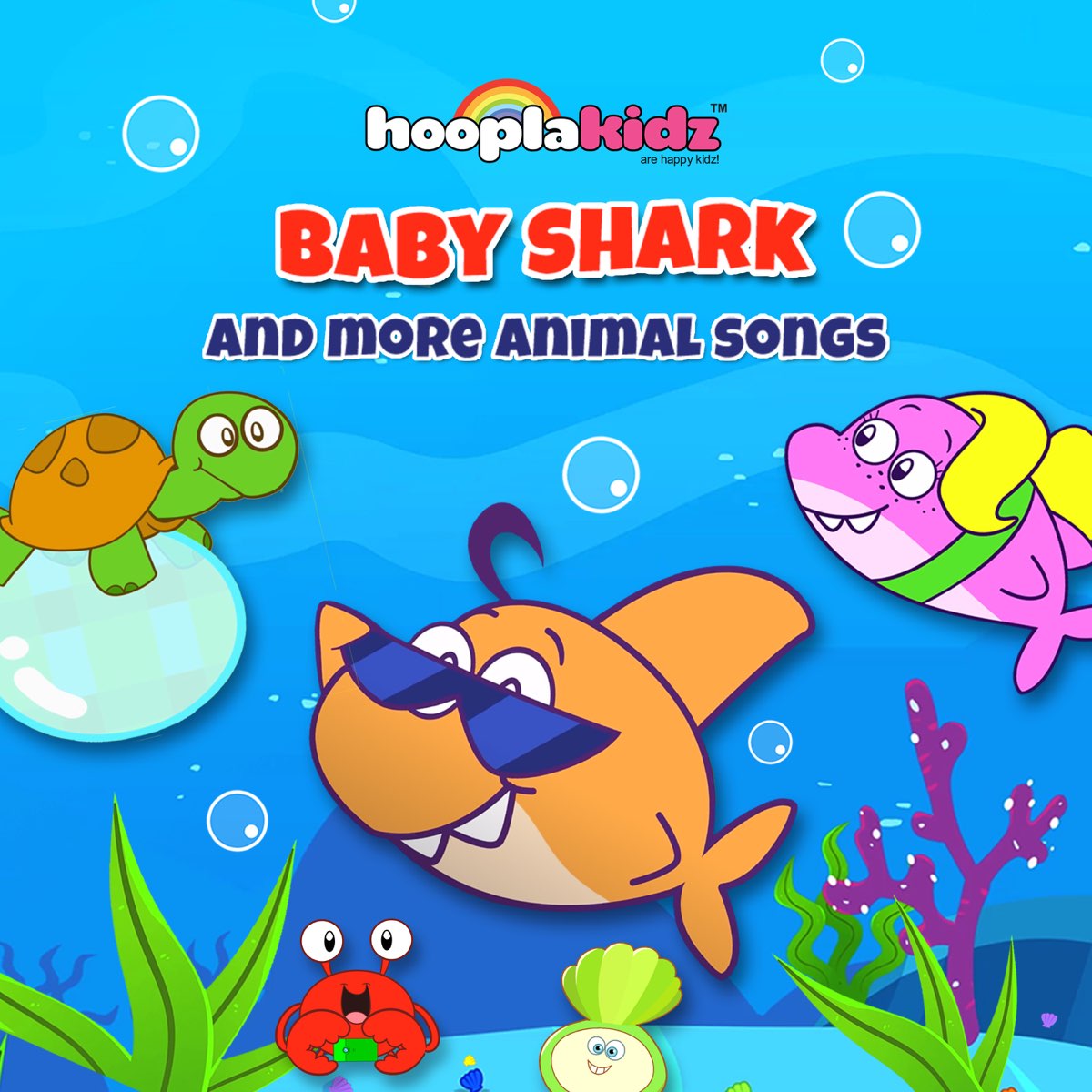 Baby Shark and More Animal Songs by HooplaKidz on Apple Music