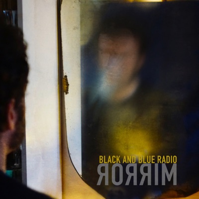 Mirror - Black and blue radio