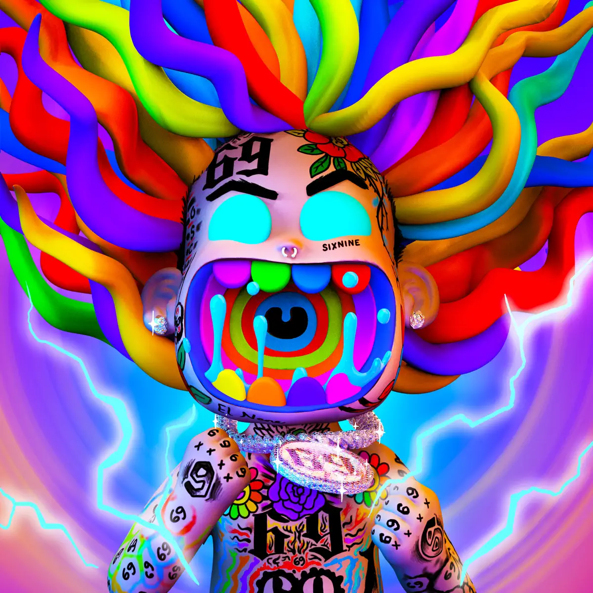 6ix9ine - Leyenda Viva (2023) [iTunes Plus AAC M4A]-新房子