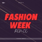 Fashion Week (Remix) artwork