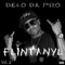 Never Left (feat. Gunhood Zeke) - Delo Da Pro. lyrics