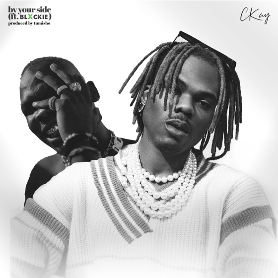 Cover artwork for BY YOUR SIDE (feat. Blxckie)