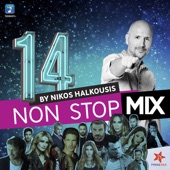 Nikos Halkousis Non Stop Mix, Vol. 14 (DJ Mix) artwork