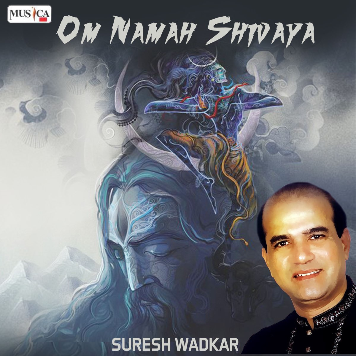 ‎om Namah Shivaya Har Har Bhole Namah Shivaya By Suresh Wadkar On Apple Music 5002