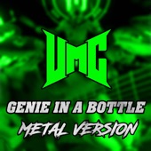 Genie in a Bottle (Metal Version) [feat. Tobias Derer & Steffi Stuber] artwork