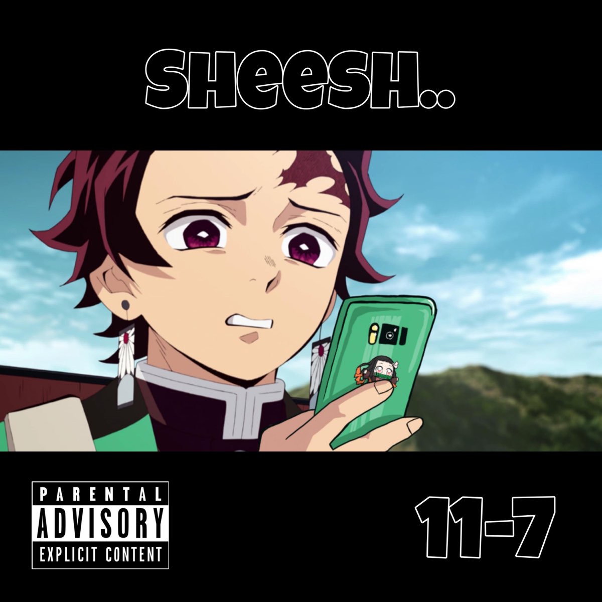Parental advisory meme template