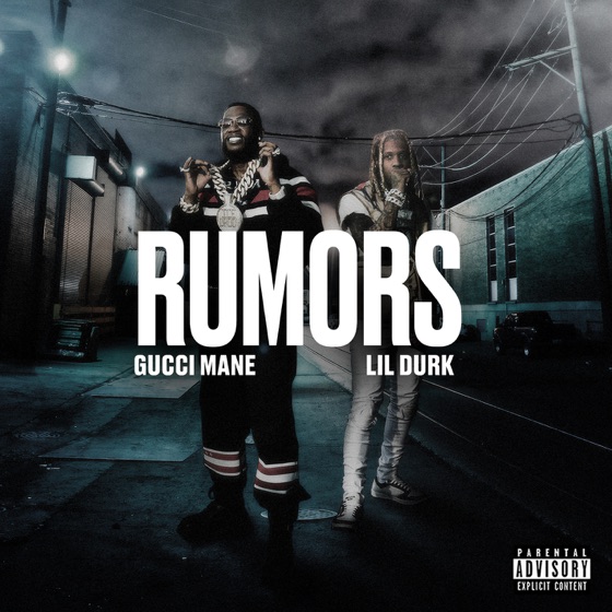 Cover artwork for Rumors (feat. Lil Durk)