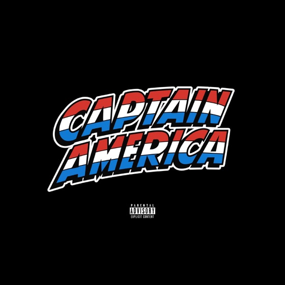 Cover artwork for Captain America