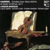 Handel: Sonatas, Op.5 artwork