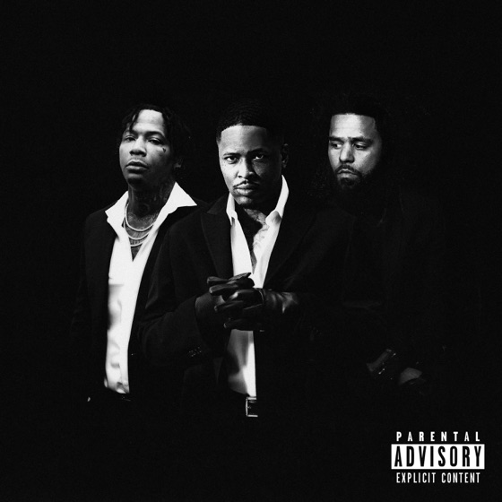 Cover artwork for Scared Money (feat. J. Cole & Moneybagg Yo)