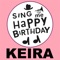 Happy Birthday Keira - Sing Me Happy Birthday lyrics