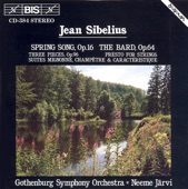 Jean Sibelius - Spring Song, Op. 16: Tempo moderato e sostenuto
