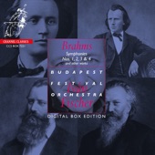 Brahms: Symphonies Nos. 1, 2, 3 & 4, And Other Works artwork