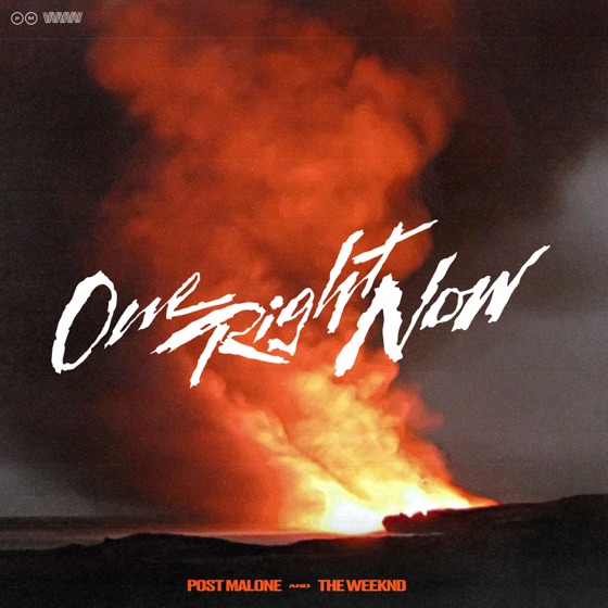 Cover artwork for One Right Now