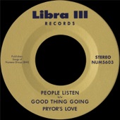 People Listen b/w Good Thing Going - Single