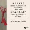Mozart: String Quartet No. 17 "The Hunt" - Schubert: String Quartet No. 2 album lyrics, reviews, download