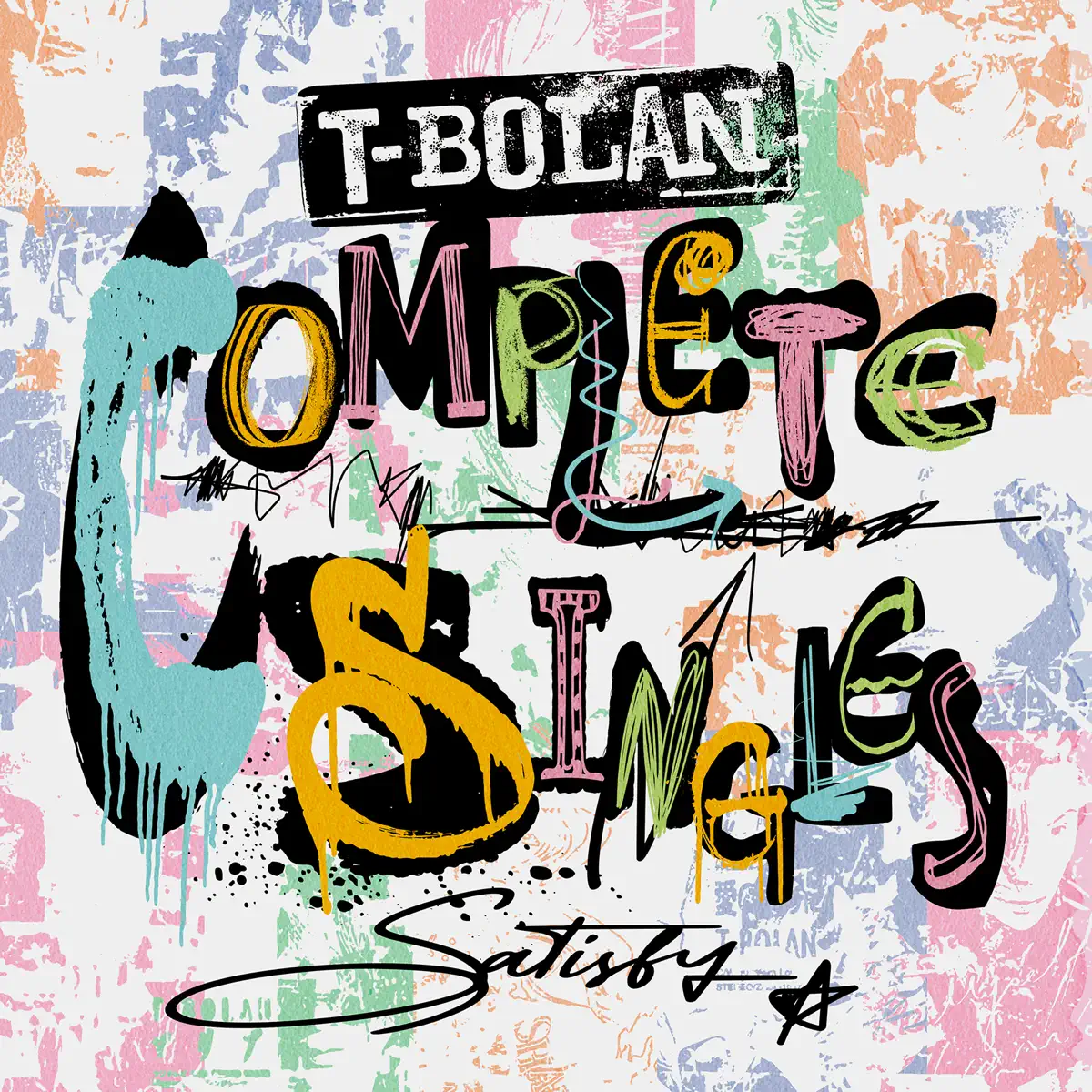 T-BOLAN - T-BOLAN COMPLETE SINGLES ～SATISFY～ (2023) [iTunes Plus AAC M4A]-新房子