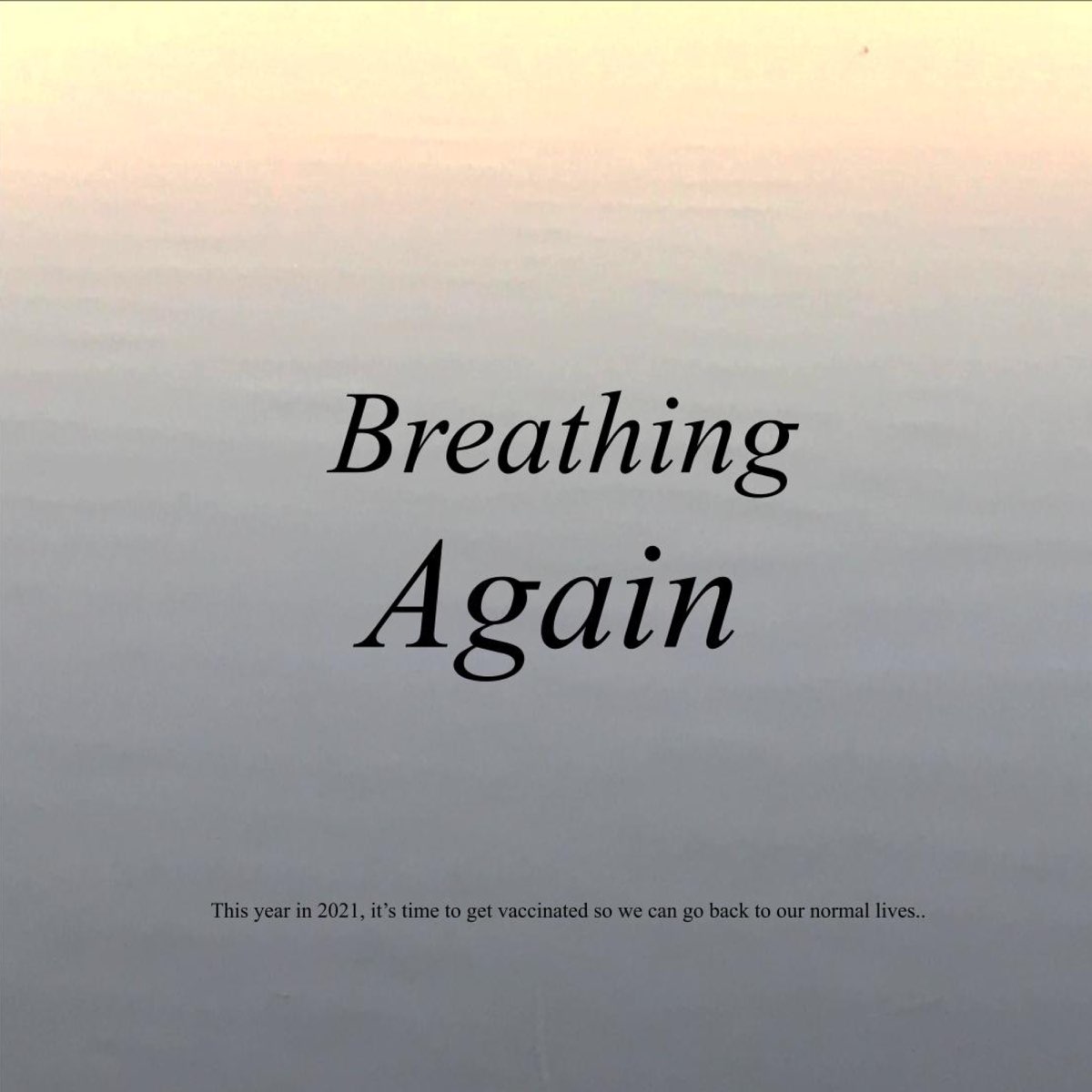 Breathing again