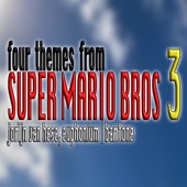 Four Themes from 'Super Mario 3' (Baritone Horn & Euphonium Multi-Tracks) - EP artwork