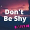 Don't Be Shy artwork