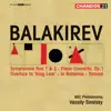 Balakirev: Symphonies Nos. 1 & 2, Piano Concerto, Overture to "King Lear", In Bohemia & Tamara album lyrics, reviews, download