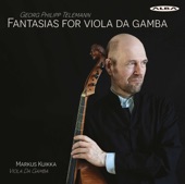 Fantasia No. 3 for Viola da gamba in E Minor, TWV 40:28: I. Largo artwork