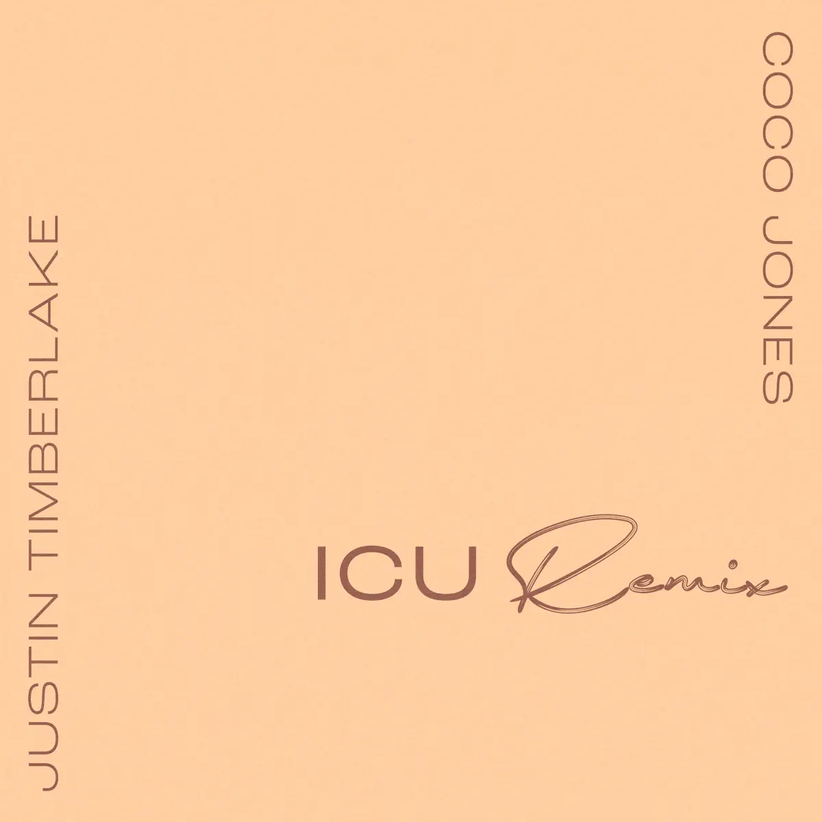 Coco Jones & Justin Timberlake - ICU (Remix) - Single (2023) [iTunes Plus AAC M4A]-新房子