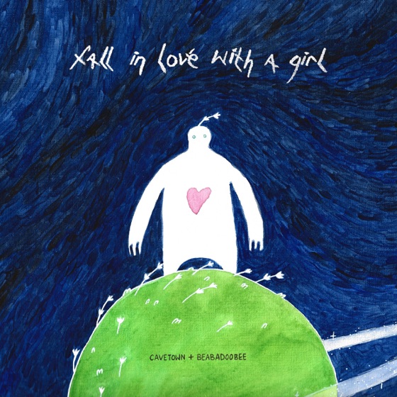 Cover artwork for Fall In Love With A Girl (feat. Beabadoobee)