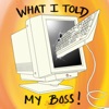 What I Told My Boss - Single