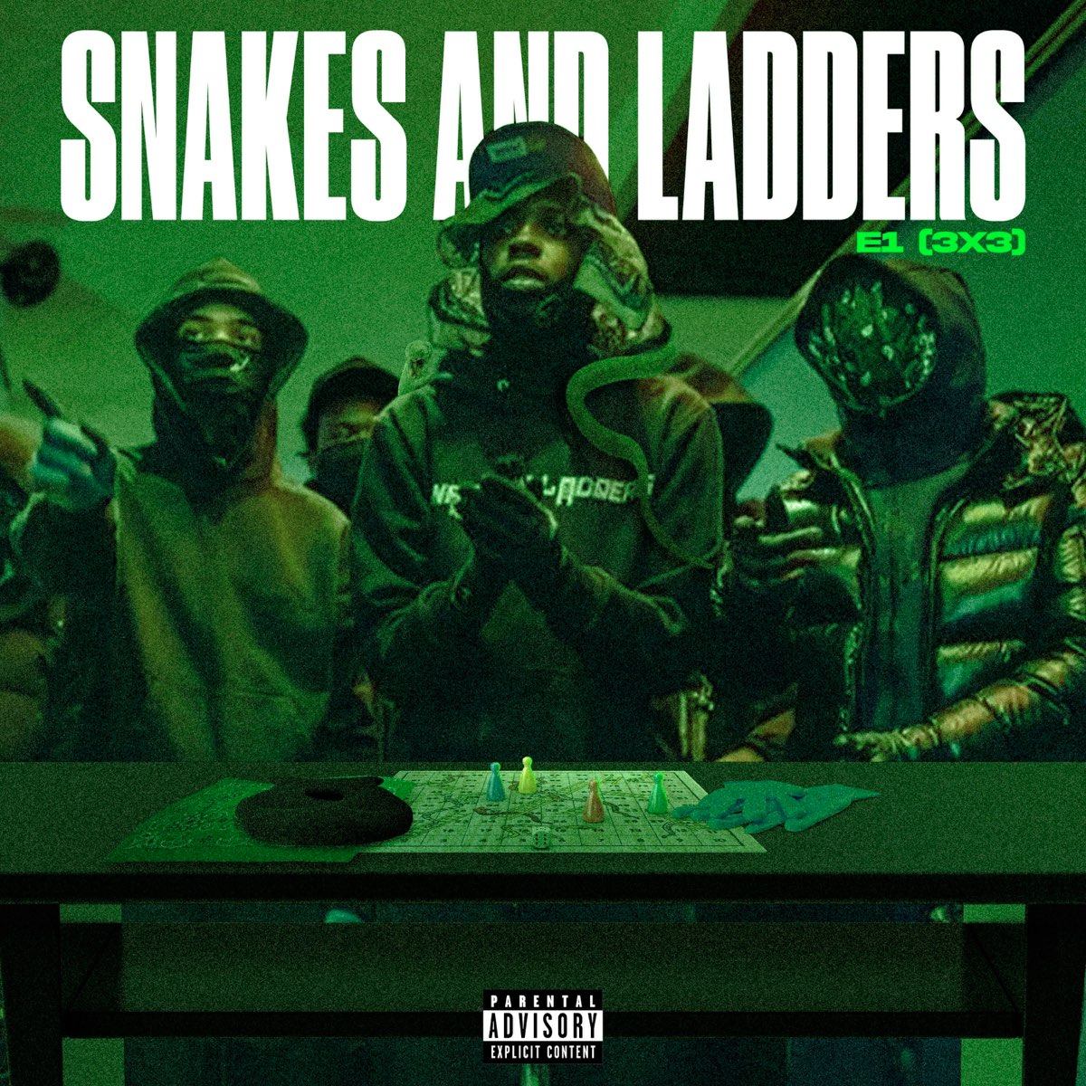 ‎Snakes & Ladders by E1 (3x3) on Apple Music