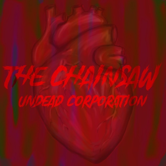 Cover artwork for The Chainsaw (feat. Tom Barber)