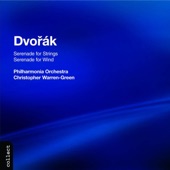 Dvořák: Serenade for Strings & Serenade for Wind artwork