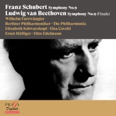 Schubert: Symphony No. 9 - Beethoven: Symphony No. 9 (Finale) artwork