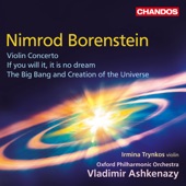 Borenstein: Violin Concerto, If you will it, it is no dream & The Big Bang and Creation of the Universe artwork