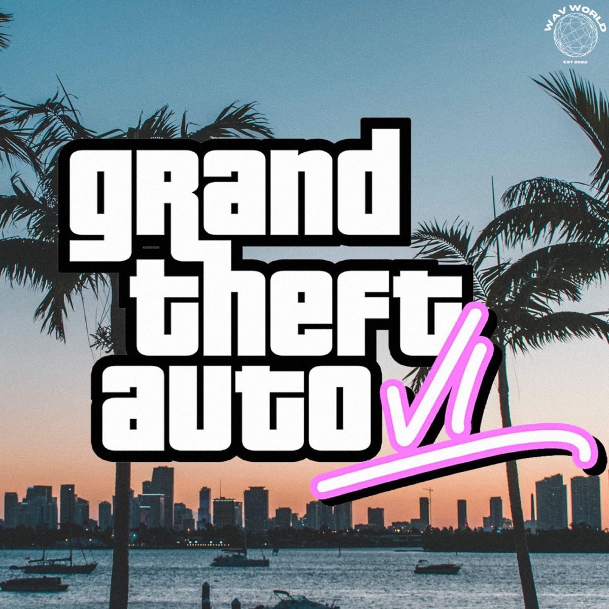 ‎Welcome to Vice City (GTA VI Unofficial theme song) (feat. Oliver C ...