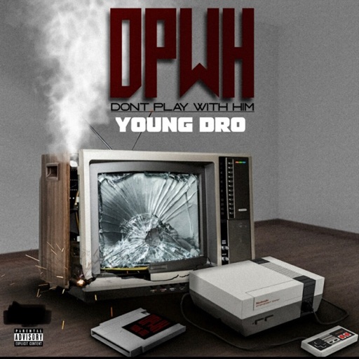 Art for Red Flag by Young Dro
