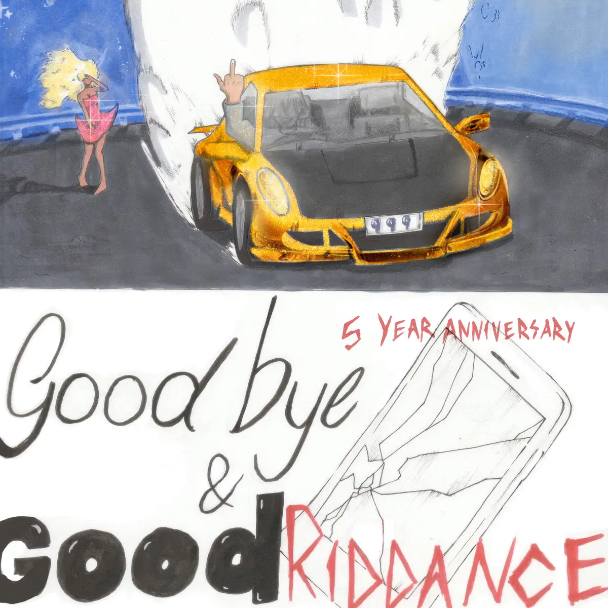Juice WRLD - Goodbye & Good Riddance (5 Year Anniversary Edition) [Deluxe] (2023) [iTunes Plus AAC M4A]-新房子