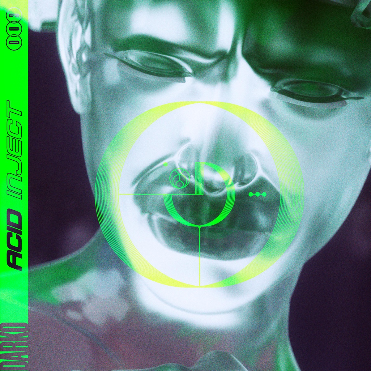 DARKO US dethmask pt3 レコード Dethmask Pt 3 Vinyl Record - I /100 [PRE-ORDER] – Darko US