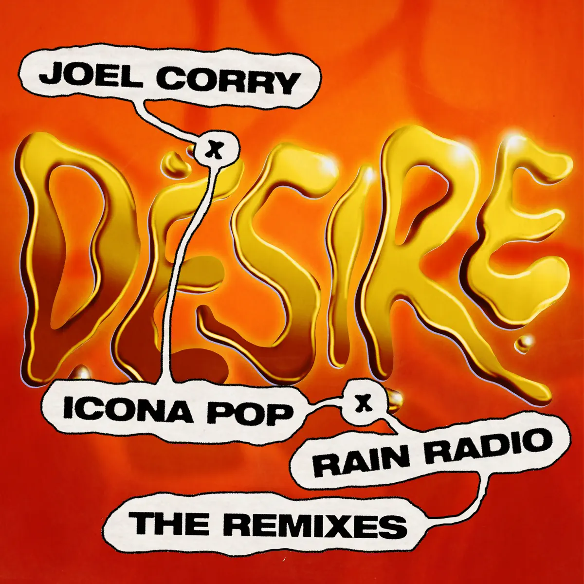 Joel Corry, Icona Pop & Rain Radio - Desire (The Remixes) - EP (2023) [iTunes Plus AAC M4A]-新房子