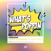 What's Poppin (feat. SEBASTIEN DIOR) artwork