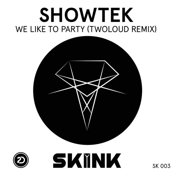 Cover artwork for We Like to Party