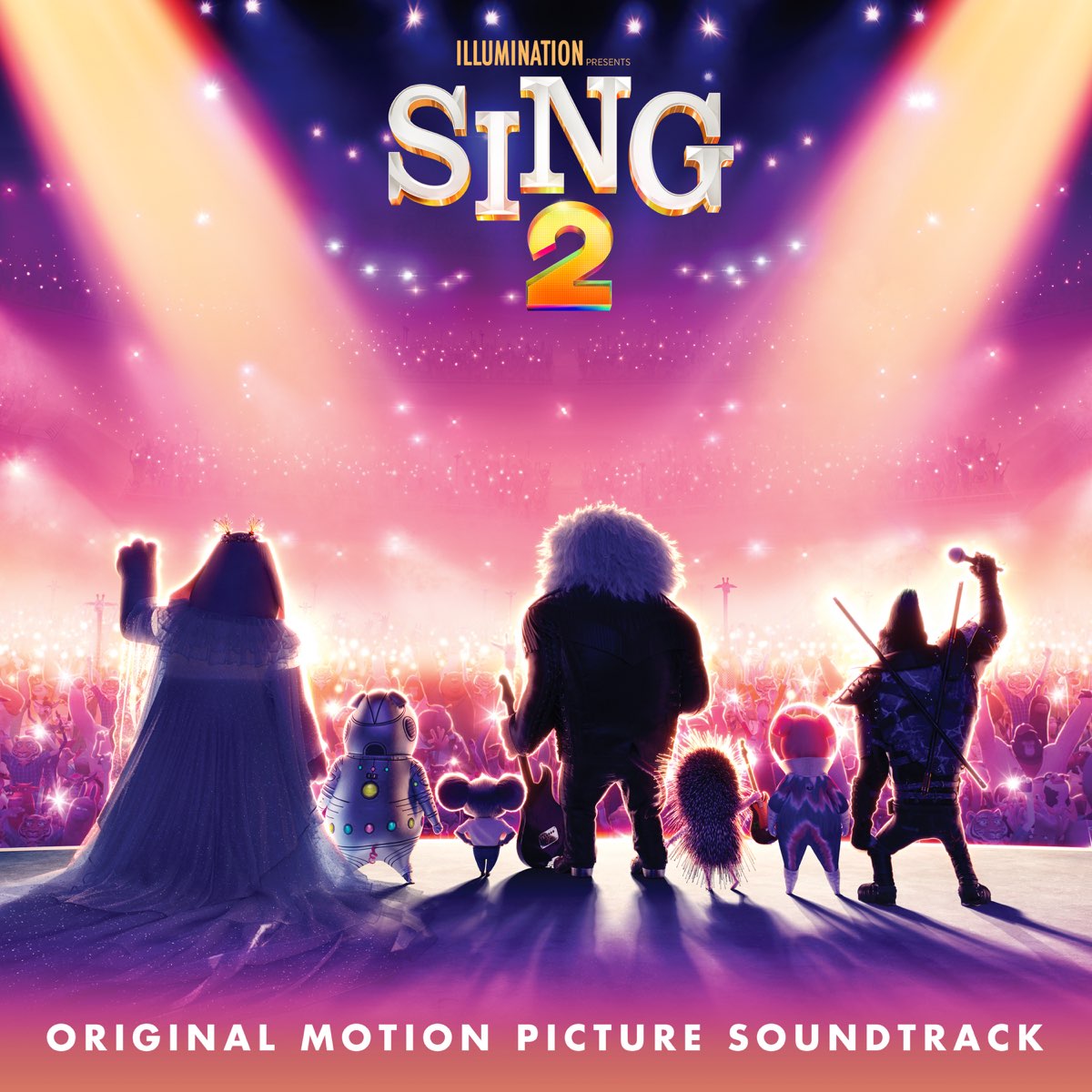  Sing 2 Original Motion Picture Soundtrack By Various Artists On 