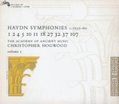 Haydn: Symphonies, Vol. 1 artwork